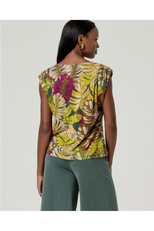 TOP SURKANA ESTAMPADO