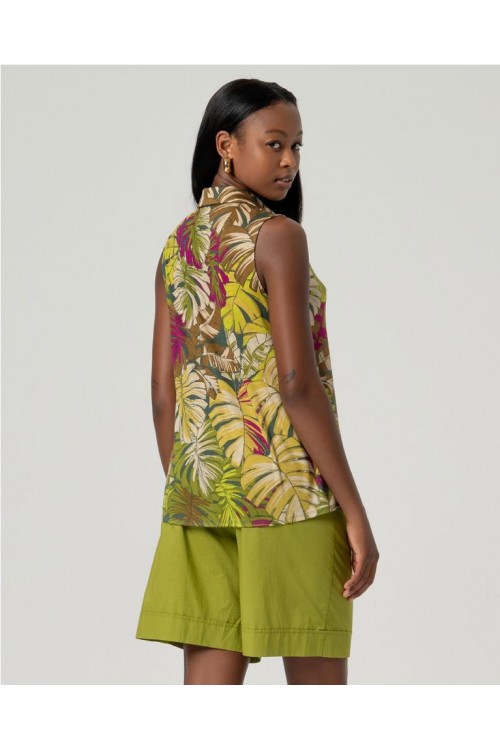 CAMISA SURKANA ESTAMPADO