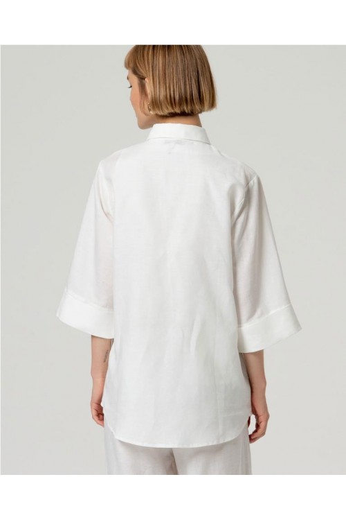 CAMISA SURKANA BLANCO