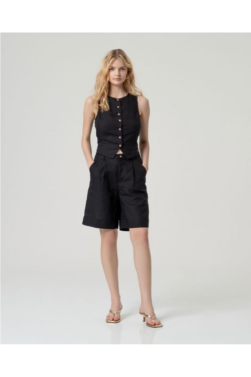 BERMUDAS SURKANA NEGRO