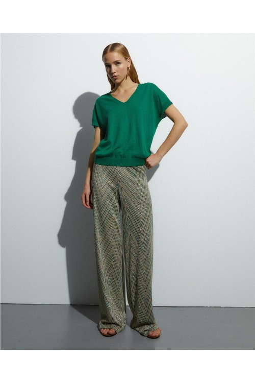 PANTALON ANDAM VERDE