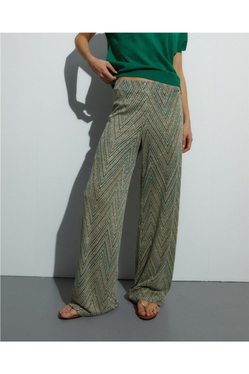 PANTALON ANDAM VERDE 2