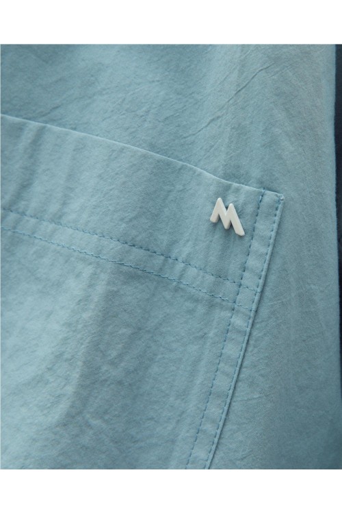 CHAQUETA ANDAM VERDE AGUA