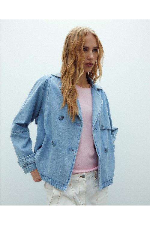 CAZADORA ANDAM AZUL 2