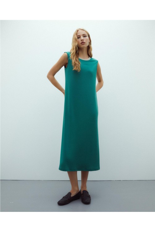 VESTIDO ANDAM VERDE