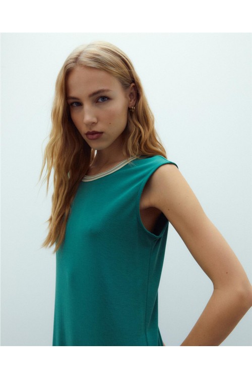 VESTIDO ANDAM VERDE