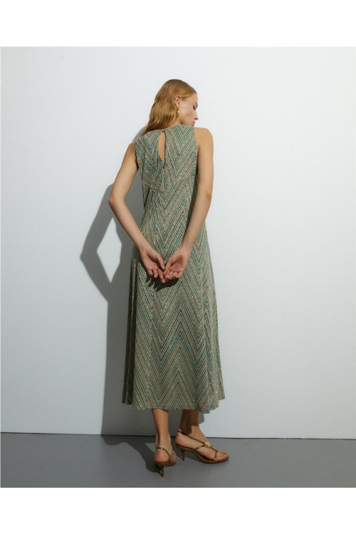 VESTIDO ANDAM VERDE