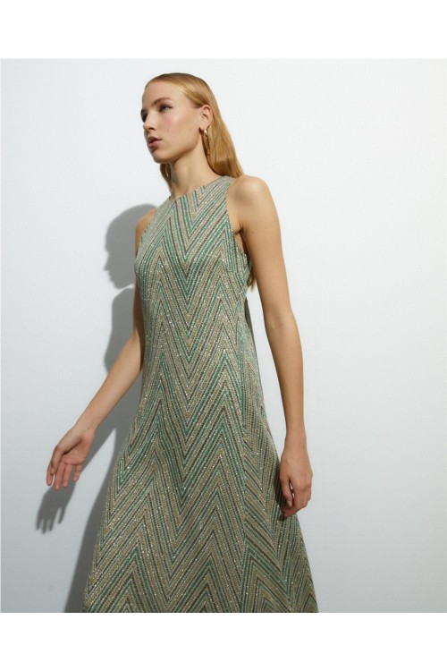 VESTIDO ANDAM VERDE