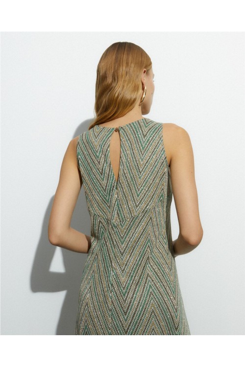 VESTIDO ANDAM VERDE