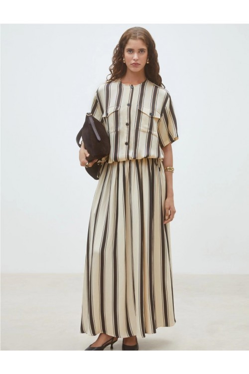 CAMISA SUNCOO MARRON 2