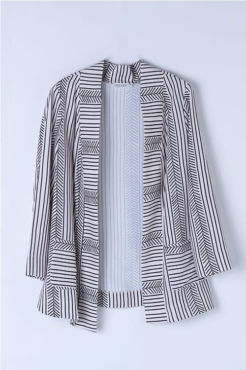 CHAQUETA HONGO NEGRO