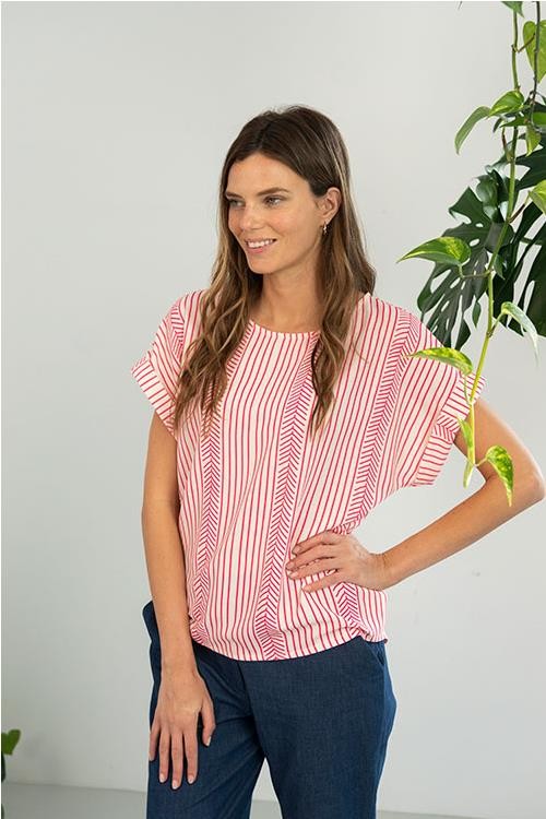 CAMISA HONGO FUCSIA 2