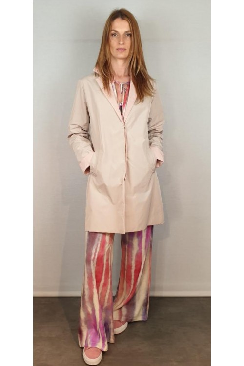 PARKA CHIARA DALBA ROSA