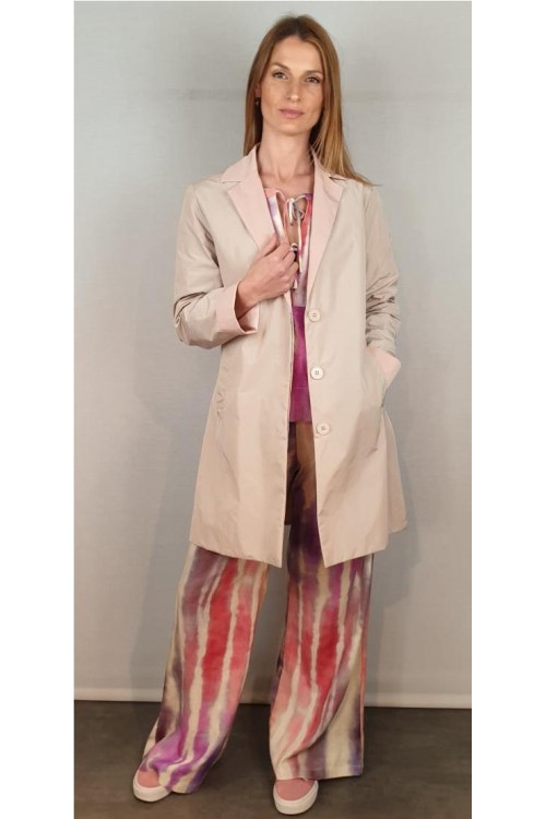 PARKA CHIARA DALBA ROSA 2