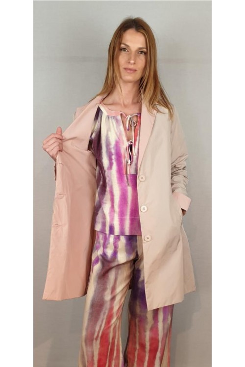 PARKA CHIARA DALBA ROSA