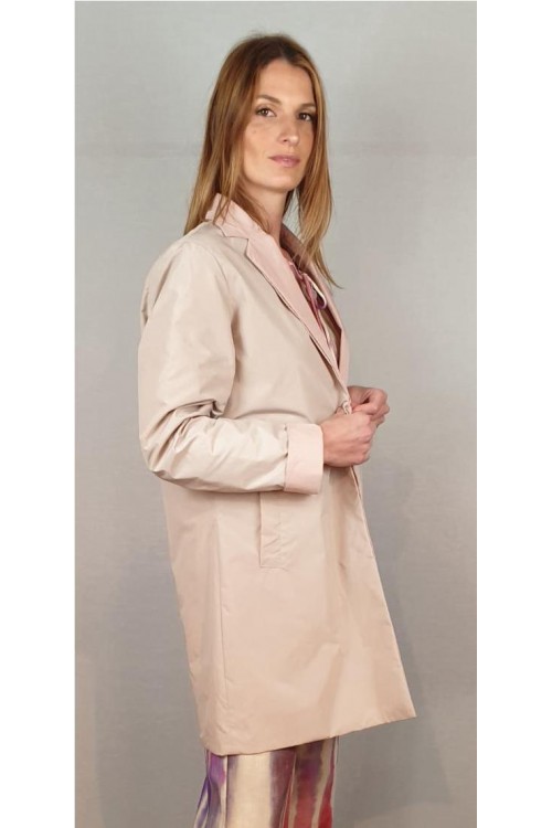 PARKA CHIARA DALBA ROSA
