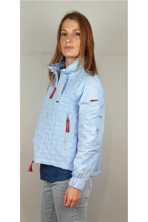 PARKA DICHI CELESTE