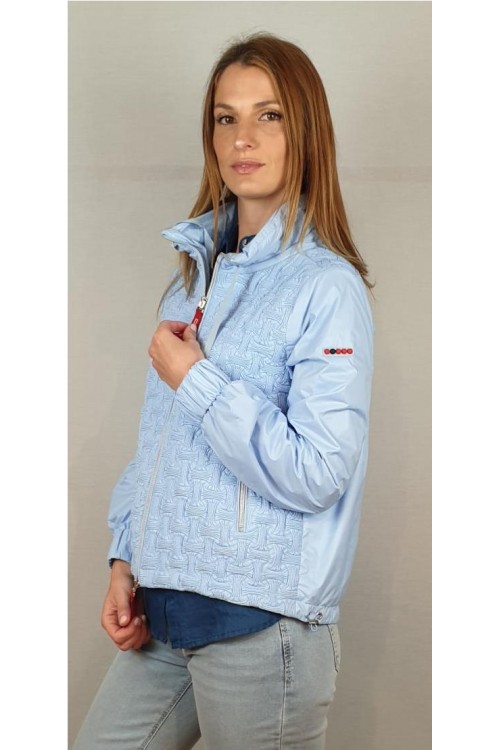 PARKA DICHI CELESTE