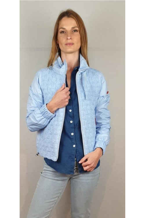 PARKA DICHI CELESTE