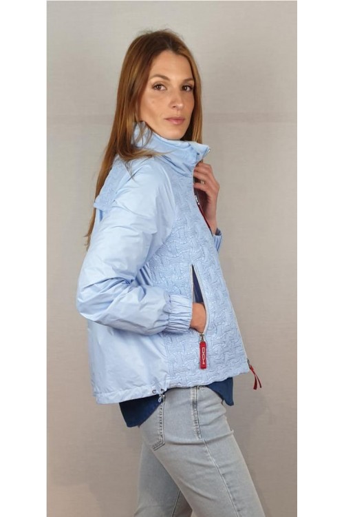 PARKA DICHI CELESTE