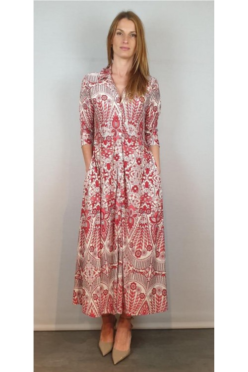 VESTIDO MISS ELEGANCE ROJO