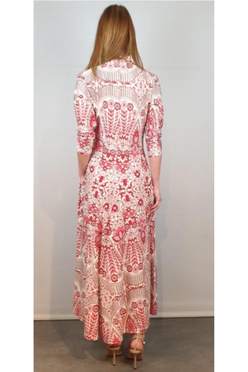 VESTIDO MISS ELEGANCE ROJO