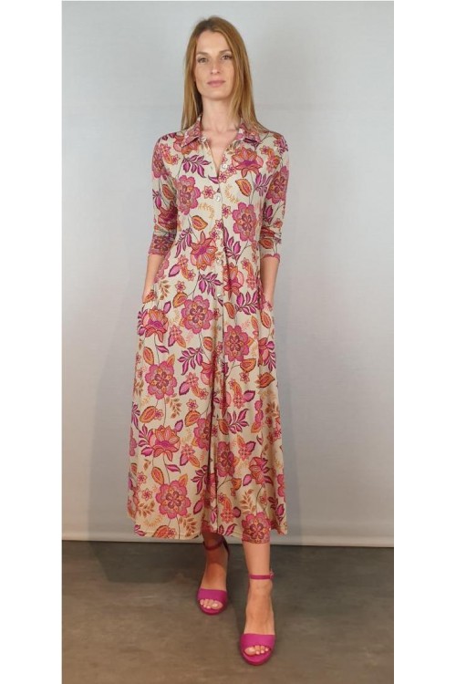 VESTIDO MISS ELEGANCE ROSA