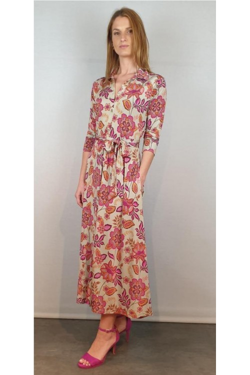 VESTIDO MISS ELEGANCE ROSA 2