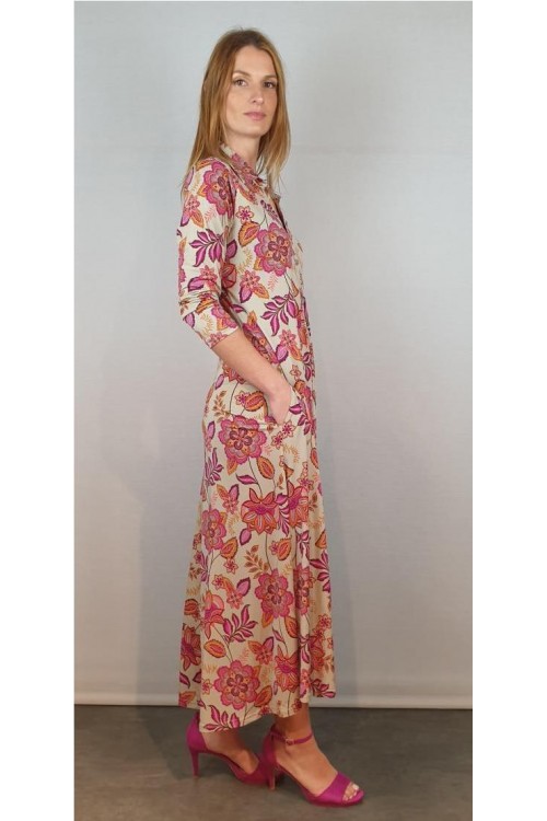 VESTIDO MISS ELEGANCE ROSA