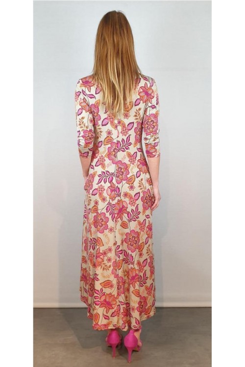 VESTIDO MISS ELEGANCE ROSA