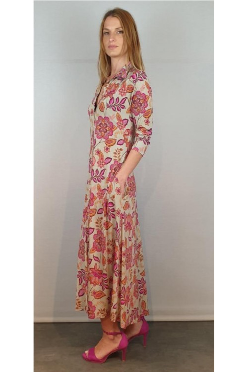 VESTIDO MISS ELEGANCE ROSA