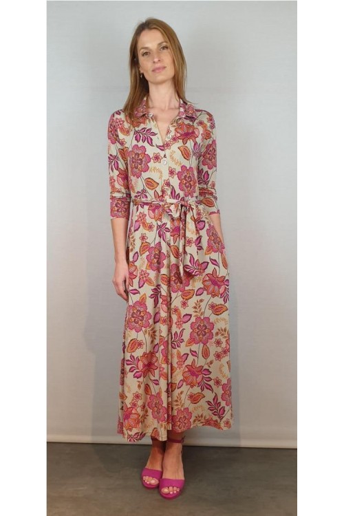 VESTIDO MISS ELEGANCE ROSA