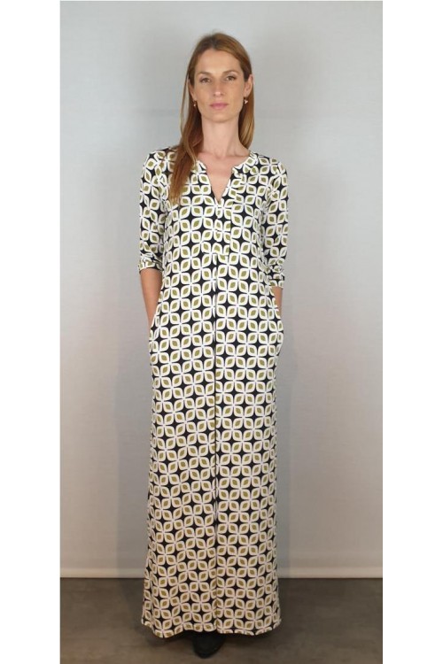 VESTIDO MISS ELEGANCE ESTAMPADO