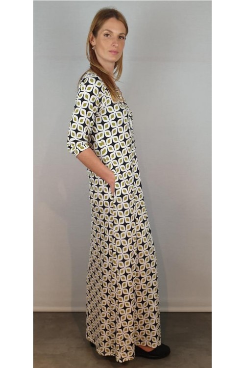 VESTIDO MISS ELEGANCE ESTAMPADO