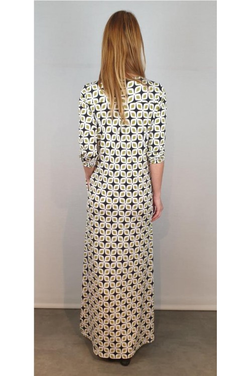 VESTIDO MISS ELEGANCE ESTAMPADO