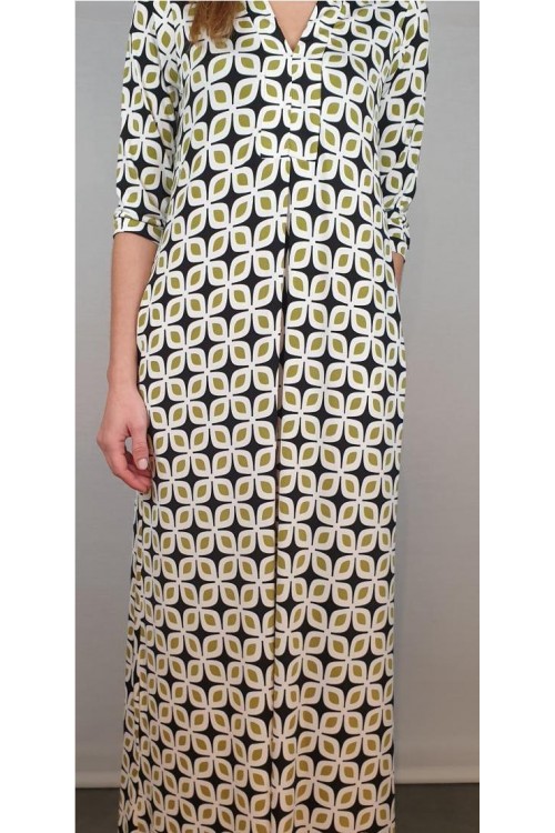 VESTIDO MISS ELEGANCE ESTAMPADO