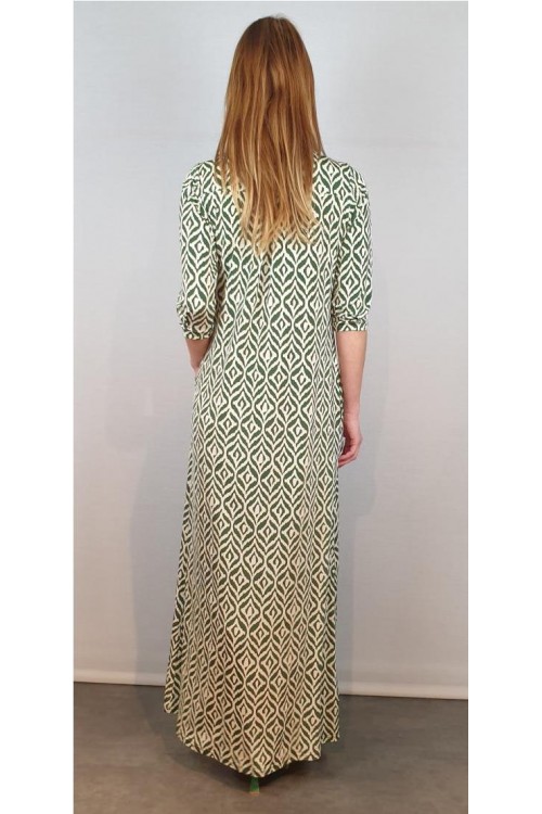 VESTIDO MISS ELEGANCE KAKI