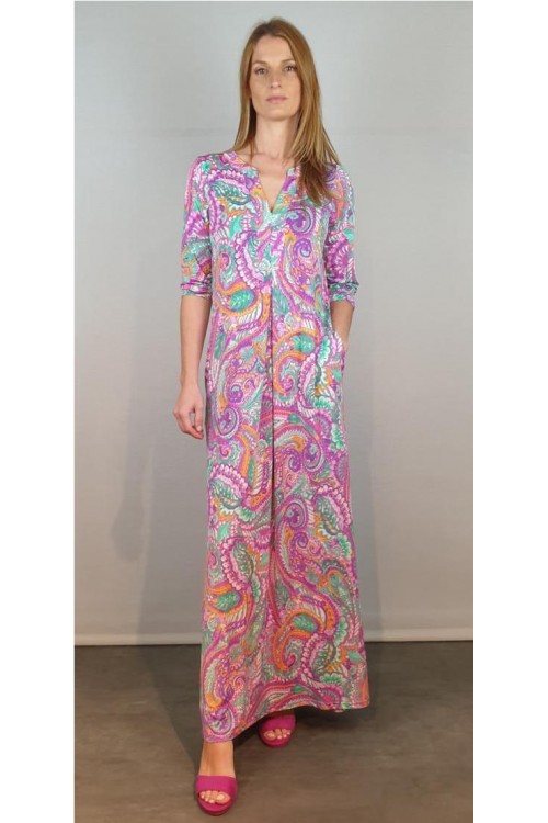 VESTIDO MISS ELEGANCE MALVA