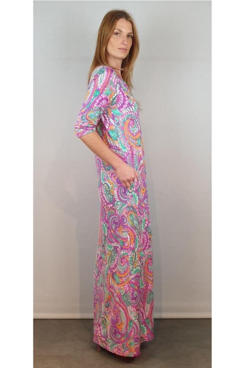 VESTIDO MISS ELEGANCE MALVA 2