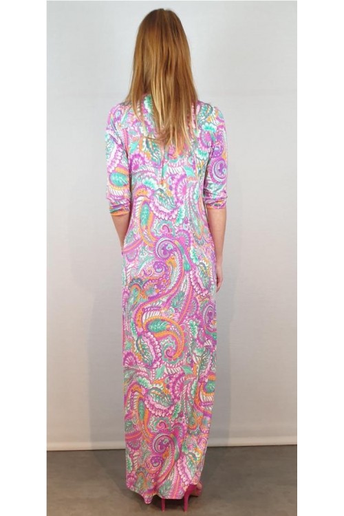 VESTIDO MISS ELEGANCE MALVA