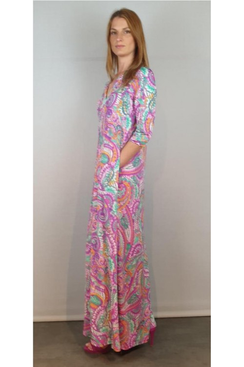 VESTIDO MISS ELEGANCE MALVA