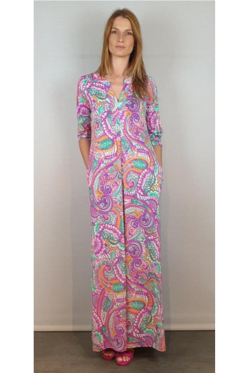 VESTIDO MISS ELEGANCE MALVA