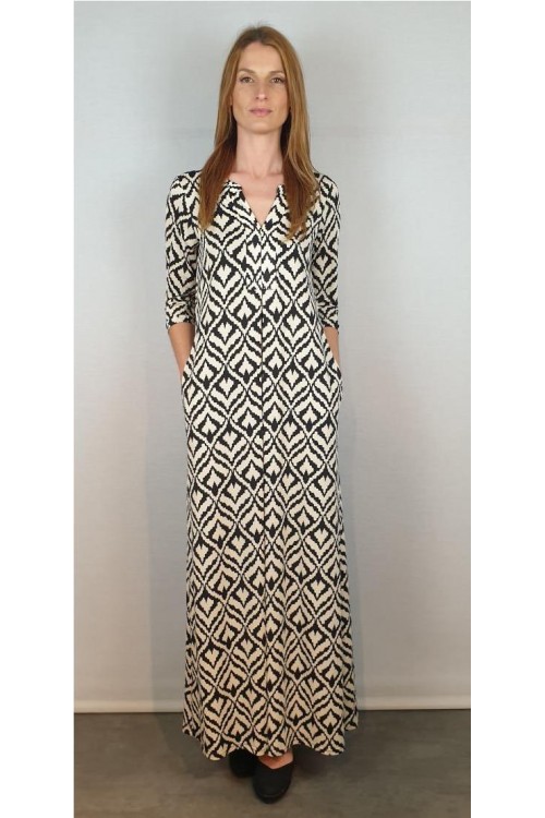 VESTIDO MISS ELEGANCE NEGRO