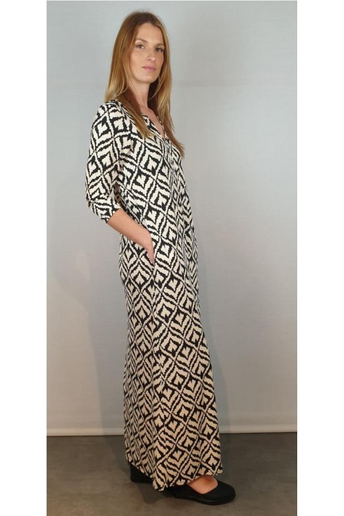 VESTIDO MISS ELEGANCE NEGRO