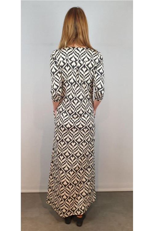 VESTIDO MISS ELEGANCE NEGRO