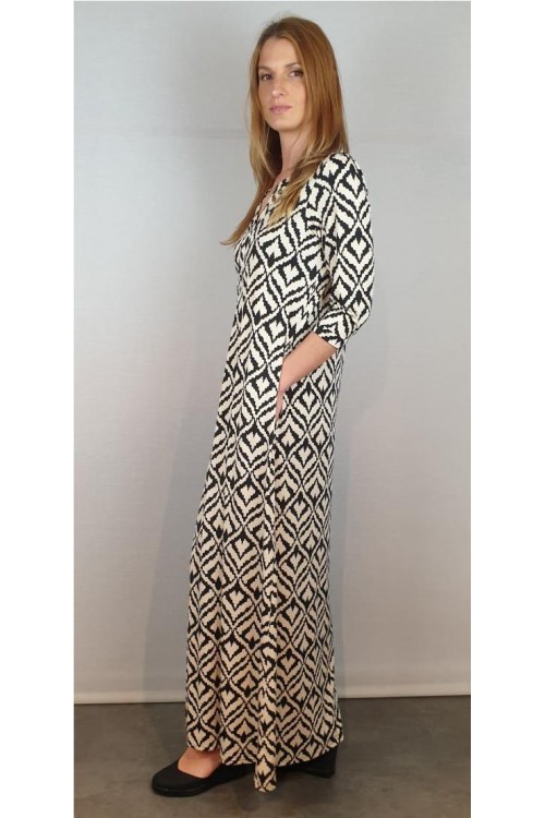 VESTIDO MISS ELEGANCE NEGRO