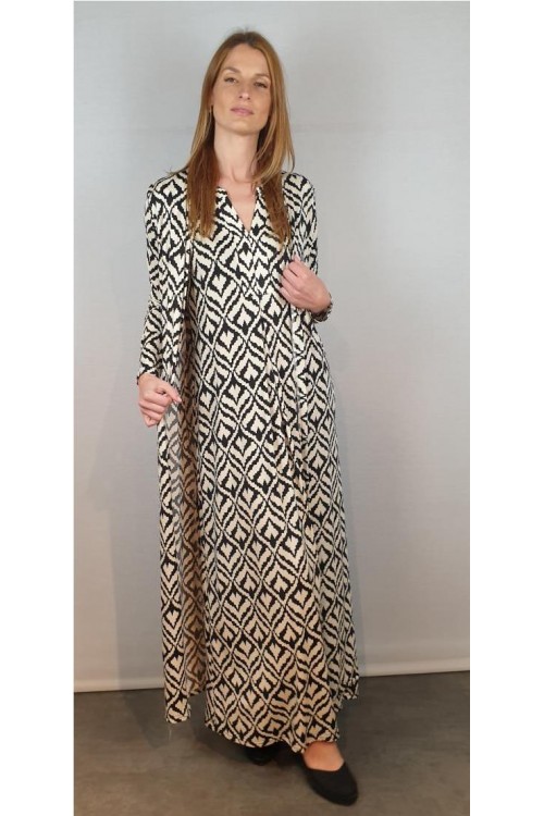 VESTIDO MISS ELEGANCE NEGRO