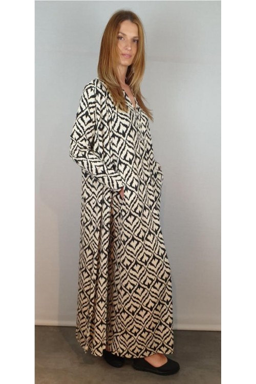 VESTIDO MISS ELEGANCE NEGRO