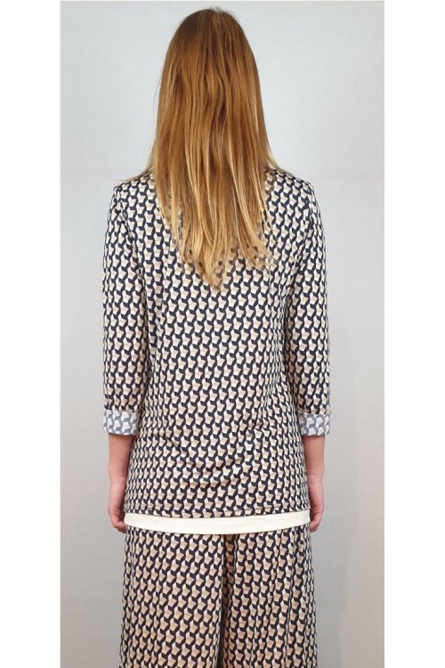 AMERICANA MISS ELEGANCE ESTAMPADO