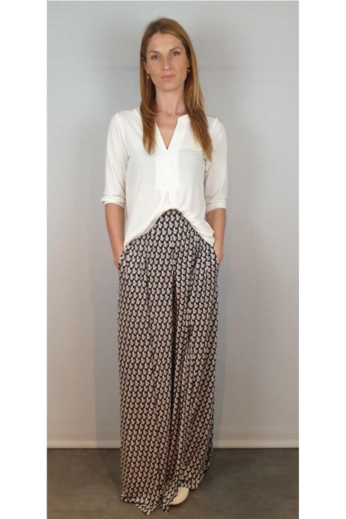 PANTALON MISS ELEGANCE ESTAMPADO